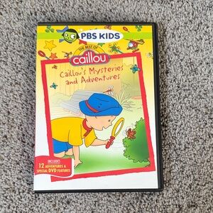 Caillou's Mysteries and Adventures DVD